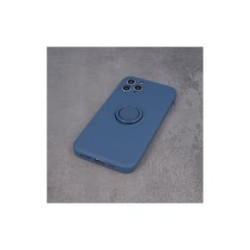 ETUI SILICONE BLEU IPHONE 13 6 1 P