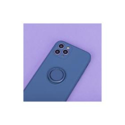 ETUI SILICONE BLEU IPHONE 13 6 1 P