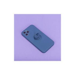 ETUI SILICONE BLEU IPHONE 13 6 1 P