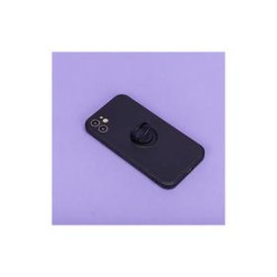 ETUI SILICONE NOIR IPHONE 13 6 1 P