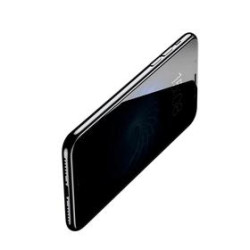 FILM IPHONE 11 VERRE TREMPE 5D INCURVE BORDS NOIRS SOUS BLISTER