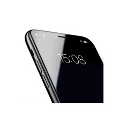 FILM IPHONE 11 VERRE TREMPE 5D INCURVE BORDS NOIRS SOUS BLISTER