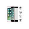FILM IPHONE 7 8 VERRE TREMPE FULL ECRAN BORDS NOIRS