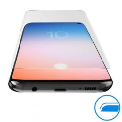 FILM SAMSUNG GALAXY S10 VERRE TREMPE PREMIUM INCURVE