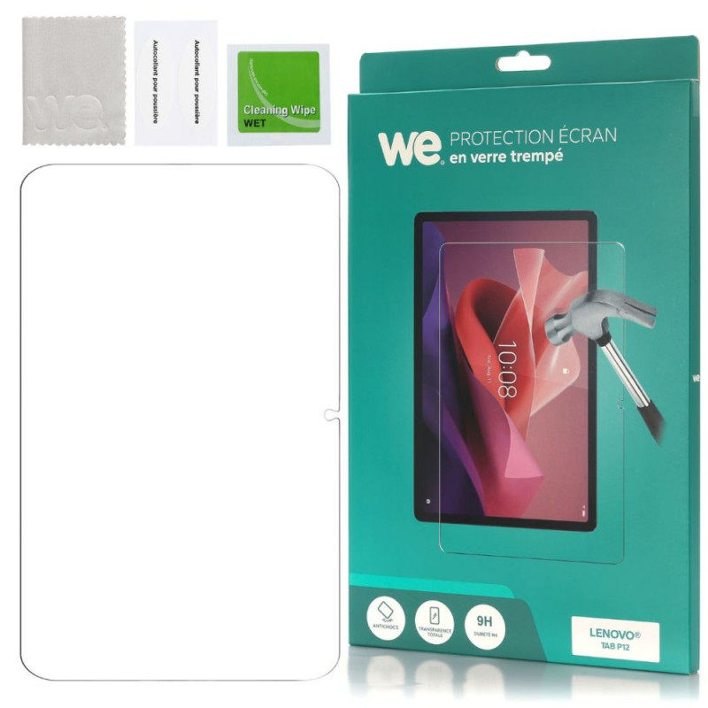 Verre Trempé tablette LENOVO Tab P12 12 7 Film de protection 