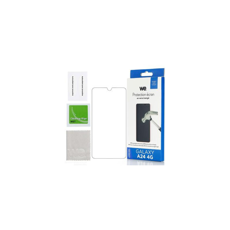 WE Verre trempé SAMSUNG GALAXY A24 4G Protection écran anti r