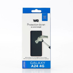 WE Verre trempé SAMSUNG GALAXY A24 4G Protection écran anti r
