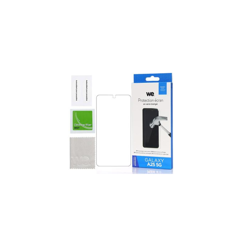 WE Verre trempé SAMSUNG GALAXY A25 5G Protection écran anti r