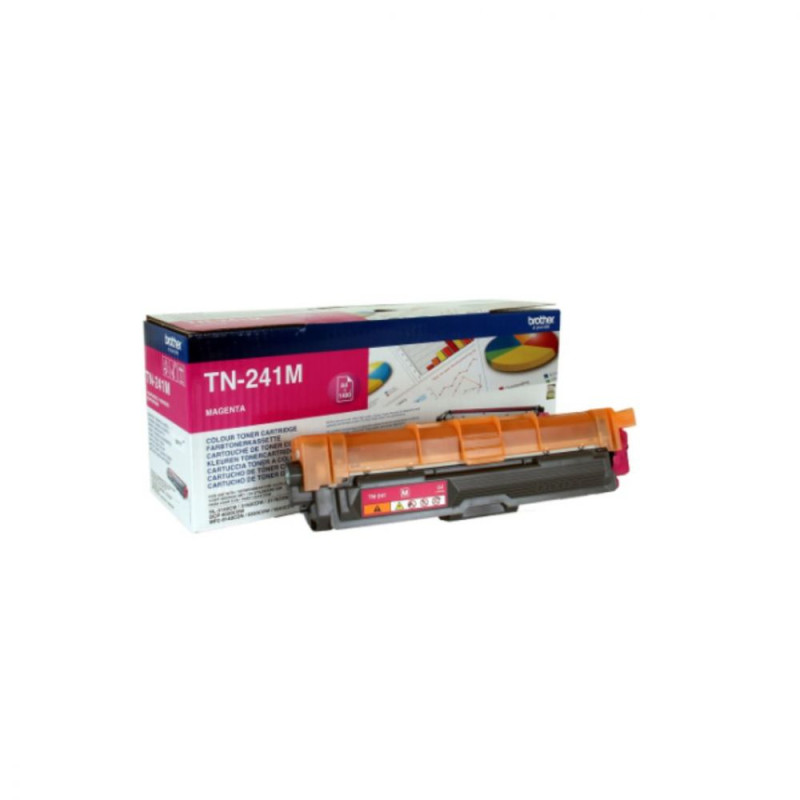 BROTHER Cartouche Toner TN241M Magenta 1400 pages