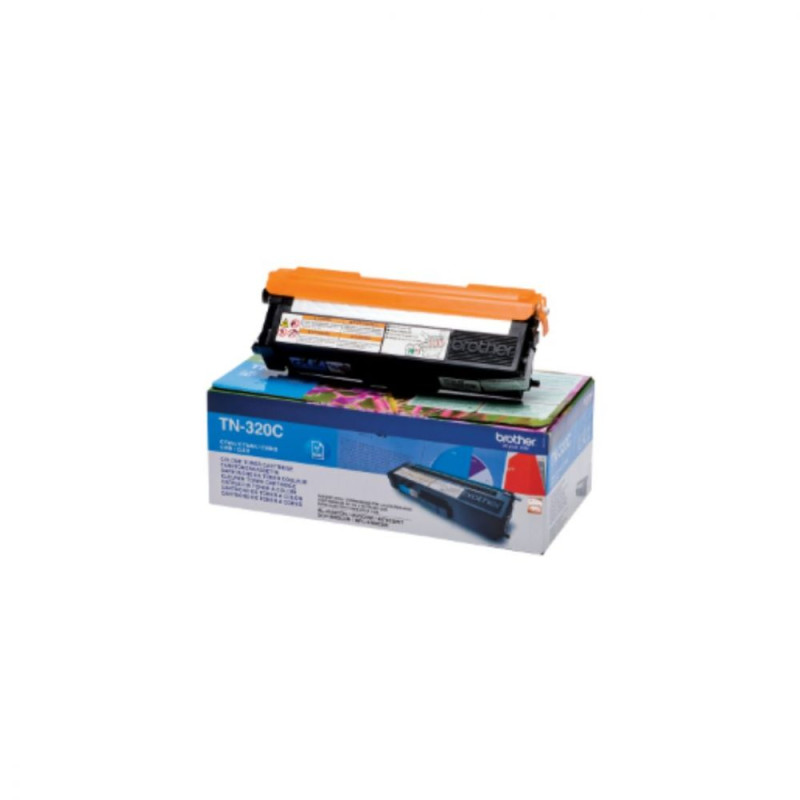 BROTHER Cartouche Toner TN320C Cyan 1500 pages