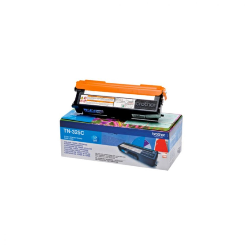 BROTHER Cartouche Toner TN325C Cyan 3500 pages