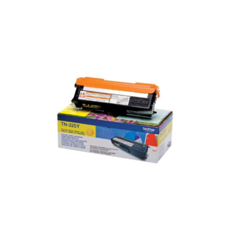 BROTHER Cartouche Toner TN325Y aune 3500 pages