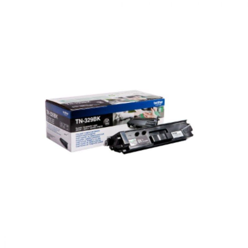 BROTHER Cartouche Toner TN329BK Noir 6000 pages