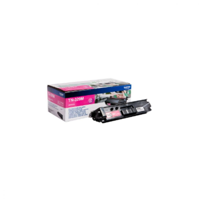 BROTHER Cartouche Toner TN329M Magenta 6000 pages