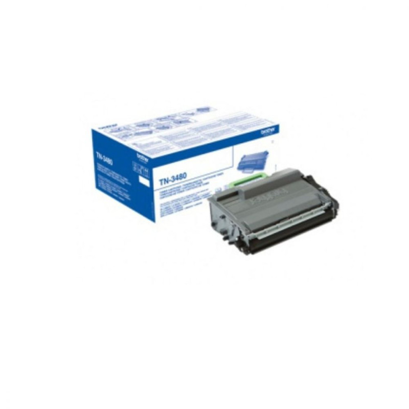 BROTHER Cartouche Toner TN3480 Noir 8 000 pages