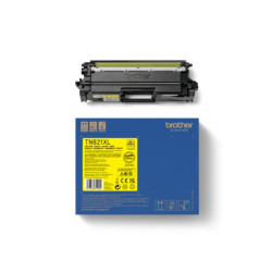 BROTHER Cartouche Toner TN821XLY Jaune 9 000 pages