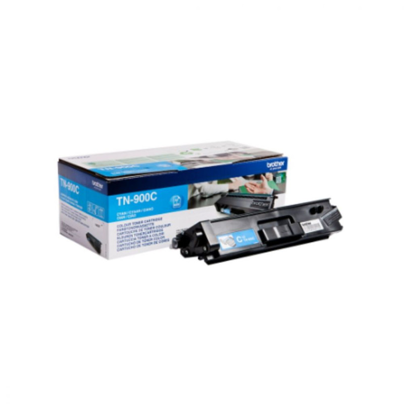 BROTHER Cartouche Toner TN900C Cyan 6000 pages