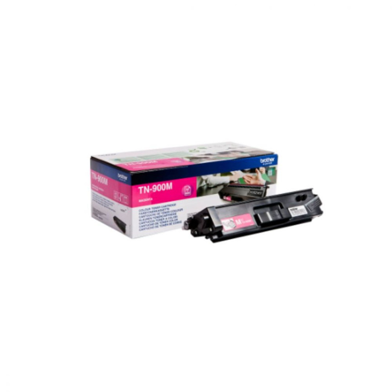 BROTHER Cartouche Toner TN900M Magenta 6000 pages