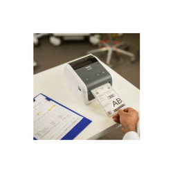 BROTHER Imprimante d etiquette 4pouces de production TD 4410D 2