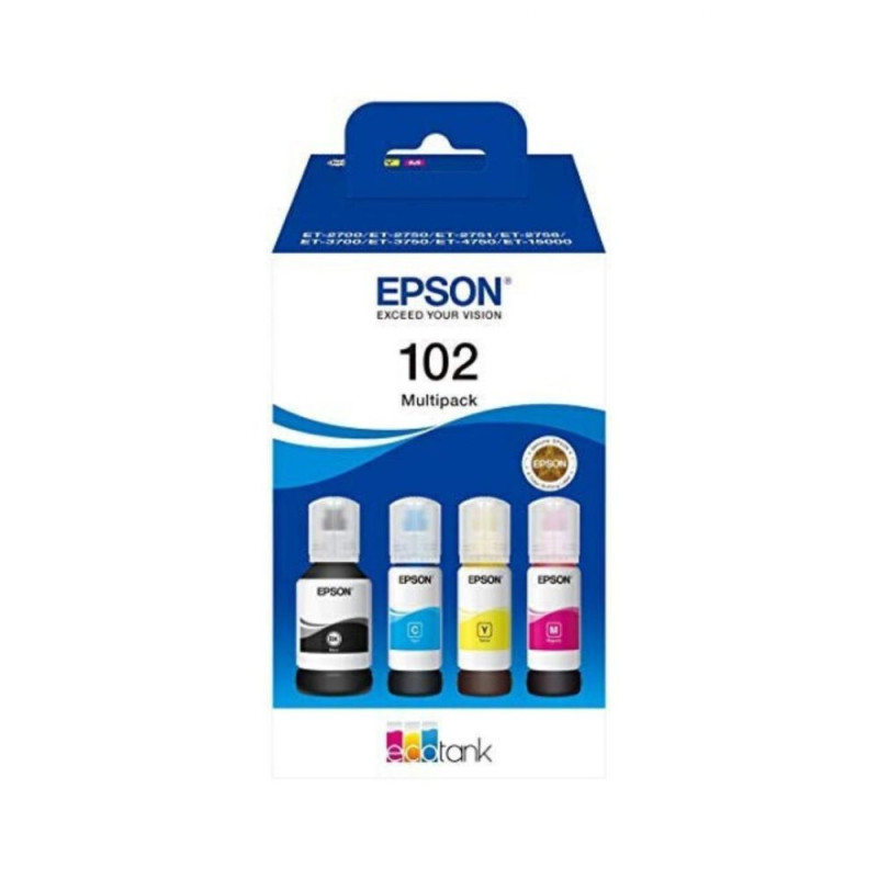 EPSON 102 EcoTank 4 colour Multipack