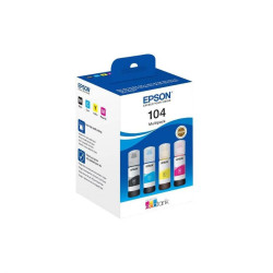 EPSON 104 EcoTank 4 colour Multipack