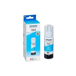 EPSON 104 EcoTank Cyan ink...