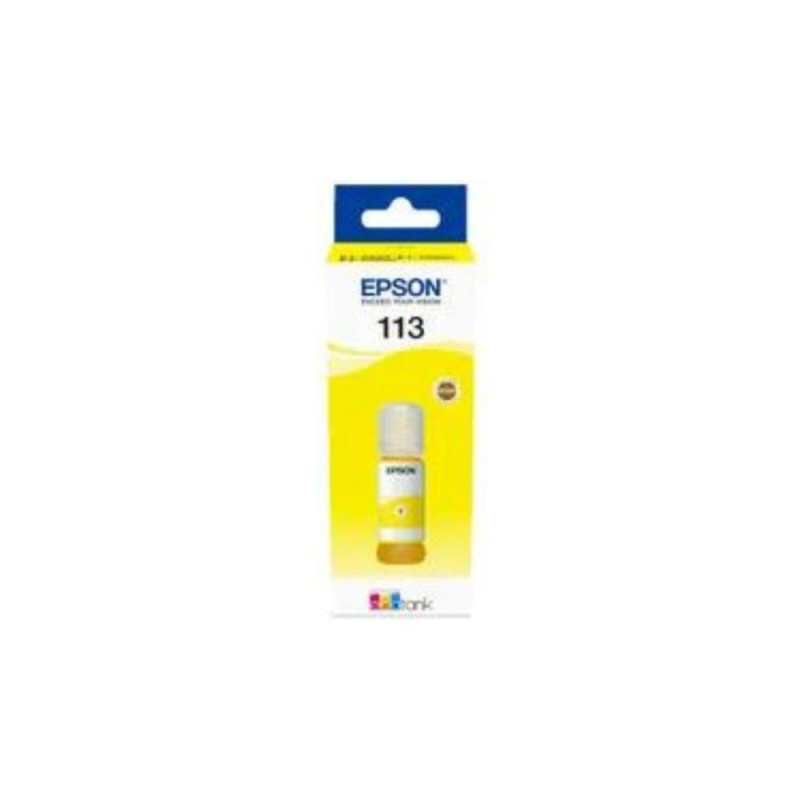 EPSON Bouteille encre Ecotank 113 Jaune 70ml