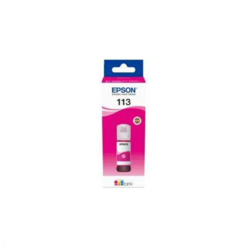 EPSON Bouteille encre Ecotank 113 Magenta 70ml