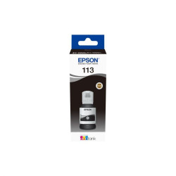 EPSON Bouteille encre Ecotank 113 Noir 127ml