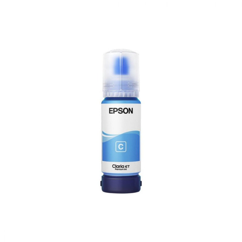 EPSON Bouteille encre Ecotank 114 Cyan 70ml