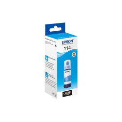 EPSON Bouteille encre Ecotank 114 Cyan 70ml