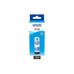 EPSON Bouteille encre Ecotank 114 Cyan 70ml