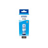EPSON Bouteille encre Ecotank 114 Cyan 70ml
