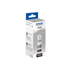 EPSON Bouteille encre Ecotank 114 Gris 70ml