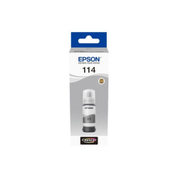 EPSON Bouteille encre Ecotank 114 Gris 70ml