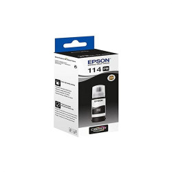 EPSON Bouteille encre Ecotank 114 Noir Photo 70ml