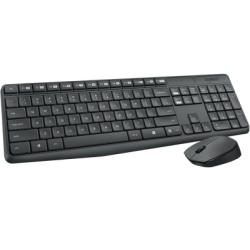 Combo Clavier Souris MK235...