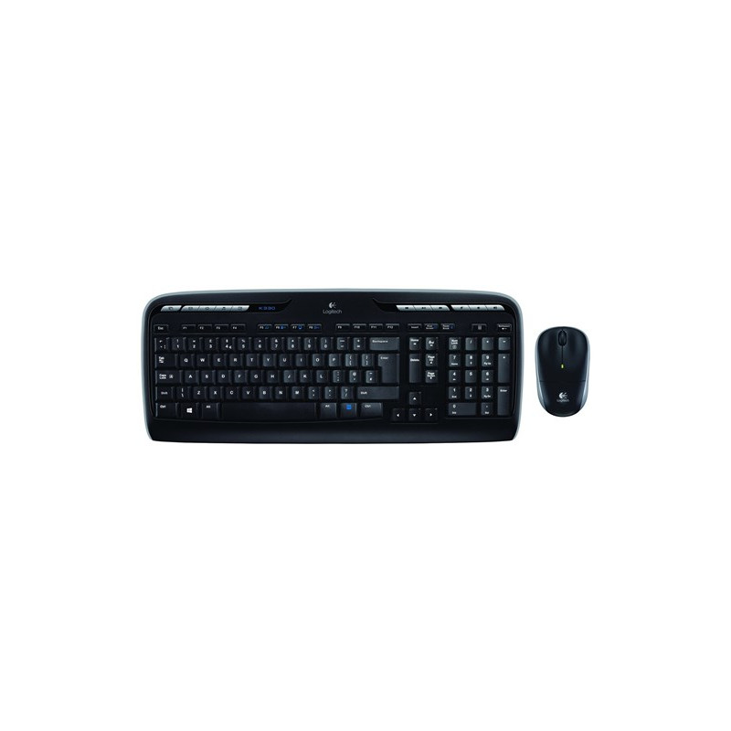 Logitech MK330 Combo Clavier Souris sans fil Noir