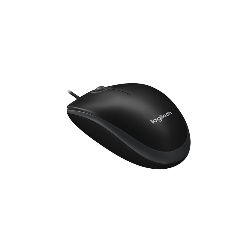 Logitech B100 souris filaire Noir