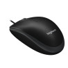 Logitech B100 souris filaire Noir