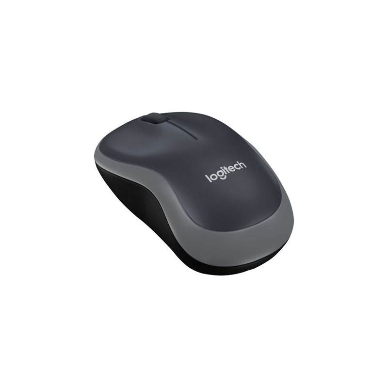LOGITECH M185 Wireless Mouse SWIFT GREY EER2