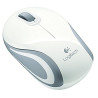 Logitech M187 Mini souris sans fil Blanche