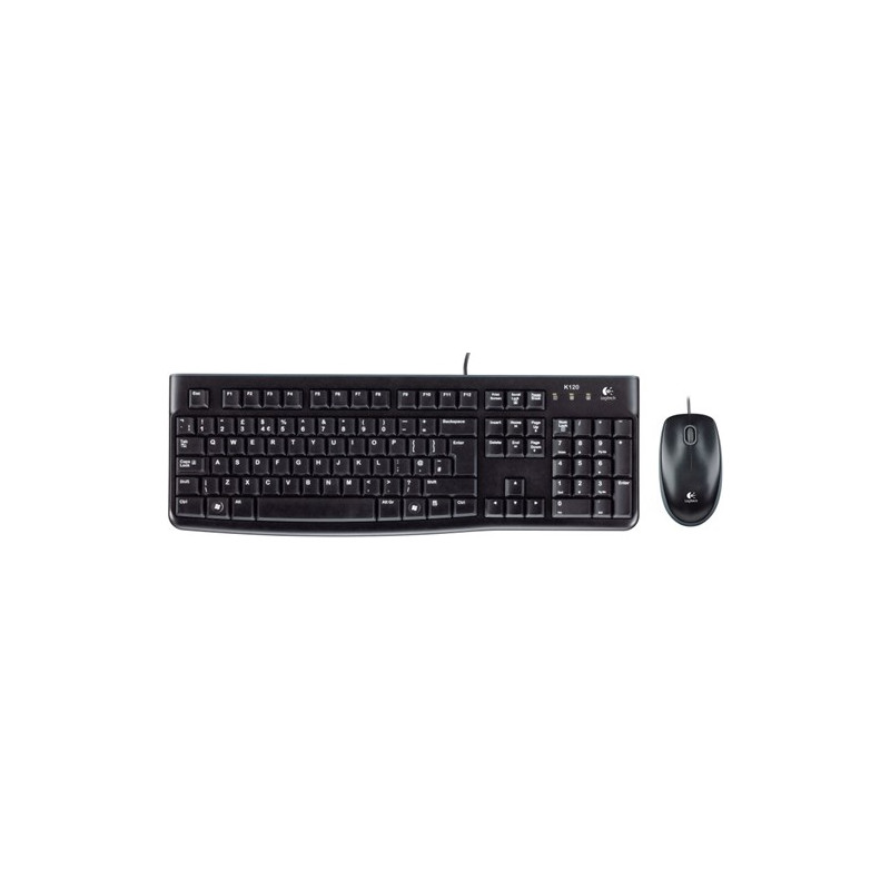Combo Clavier Souris MK120 filaire