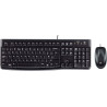 Combo Clavier Souris MK120 filaire