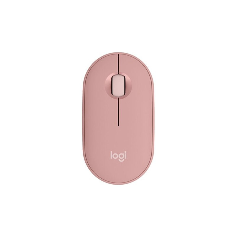 Souris Logitech Peblble Mouse 2 M50s sans fil Rose