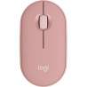 Souris Logitech Peblble Mouse 2 M50s sans fil Rose
