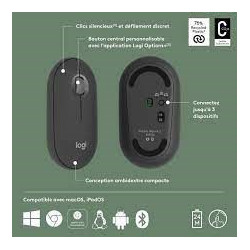 Souris Logitech Peblle...