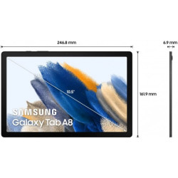 SAMSUNG GALAXY TAB A8 X200 WIFI 64 GO GREY