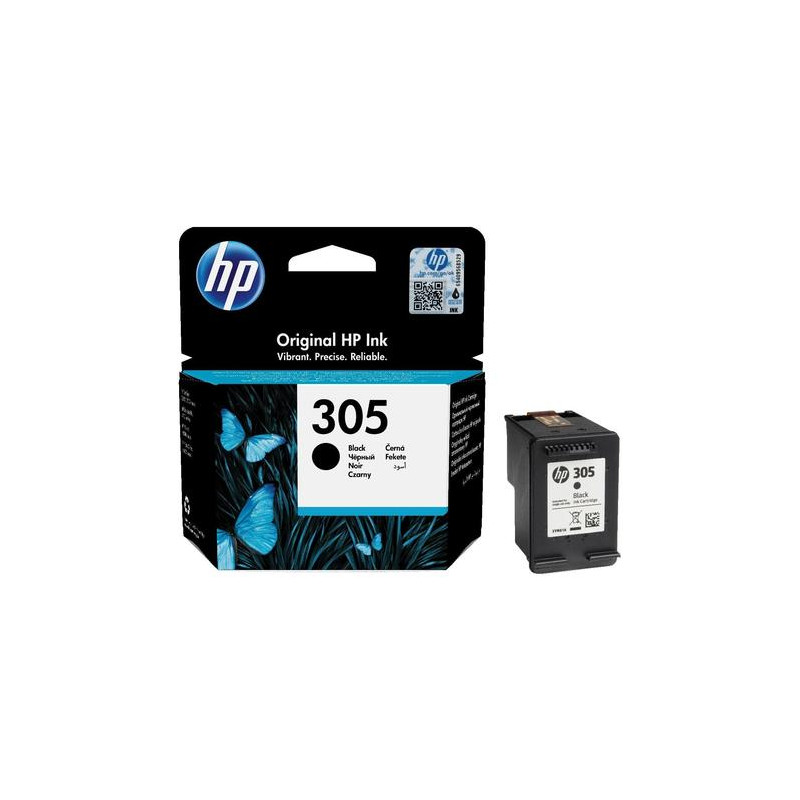 CRT 305 HP 305 Cartouche d encre Noire MC 60 
