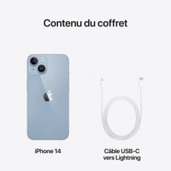 APPLE IPHONE 14 128 GO Bleu